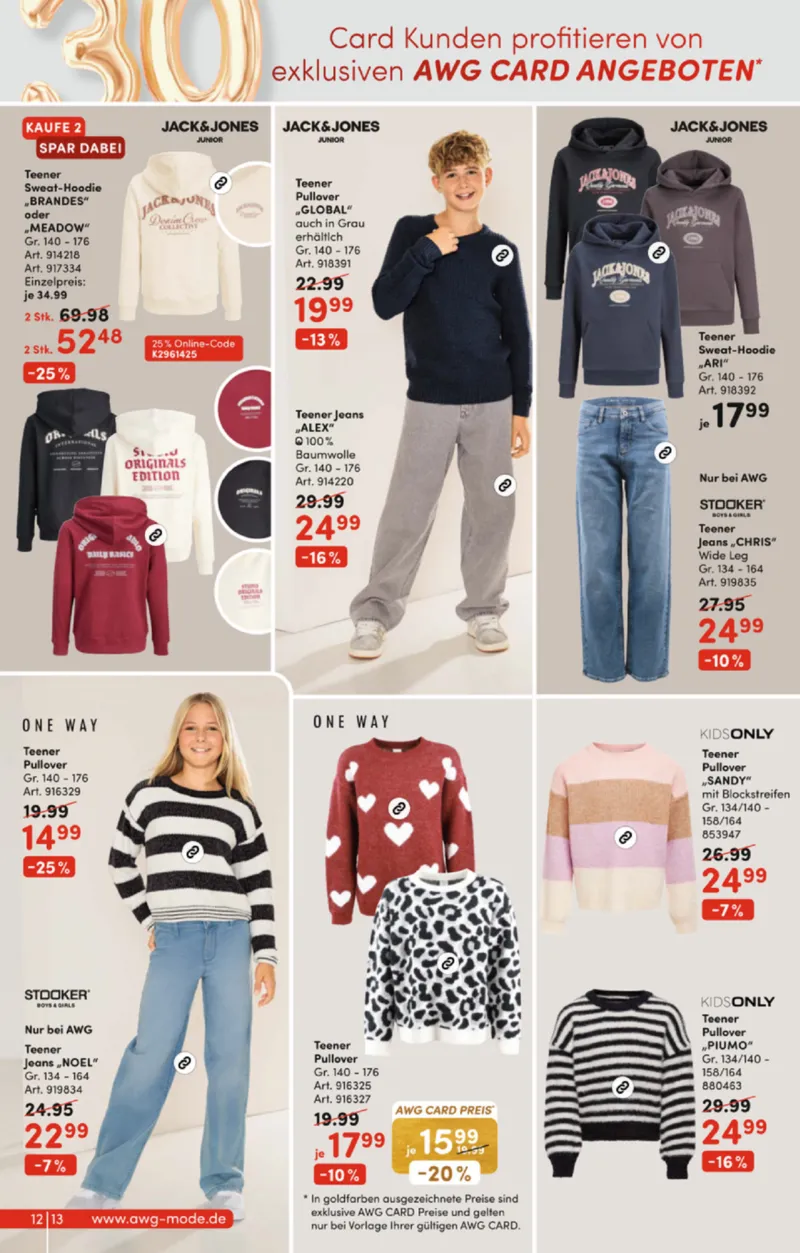 AWG Mode Prospekt vom 31.10.2025, Seite 12