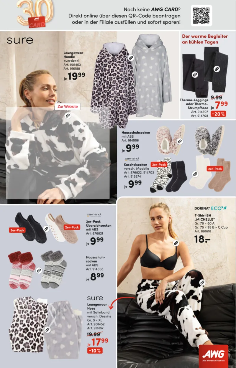 AWG Mode Prospekt vom 31.10.2025, Seite 13