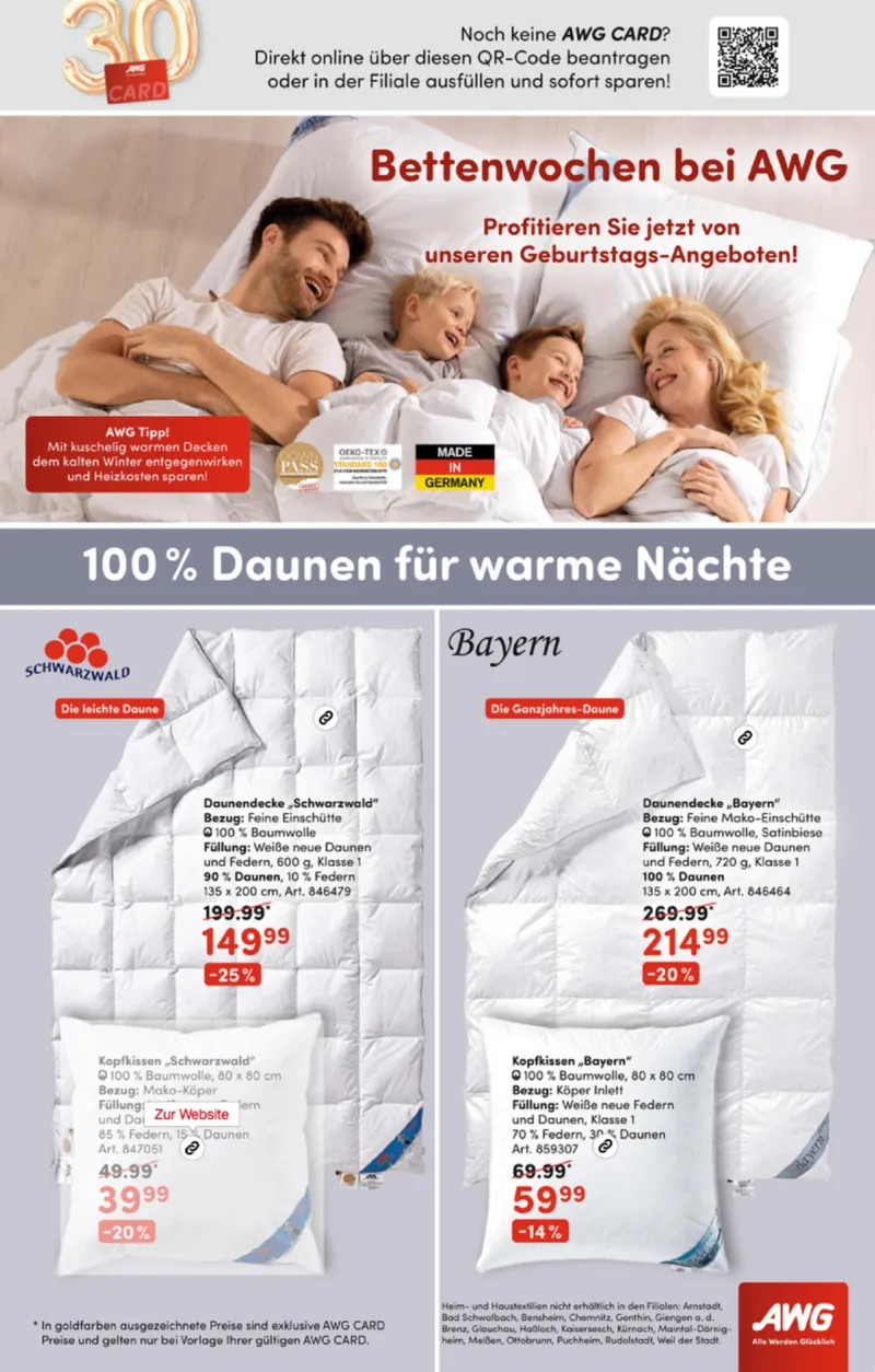 AWG Mode Prospekt vom 31.10.2025, Seite 15