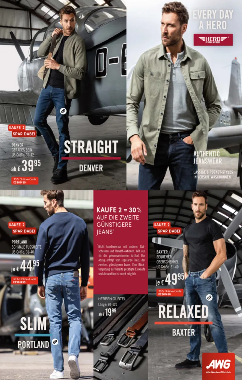 AWG Mode Prospekt vom 31.10.2025, Seite 19