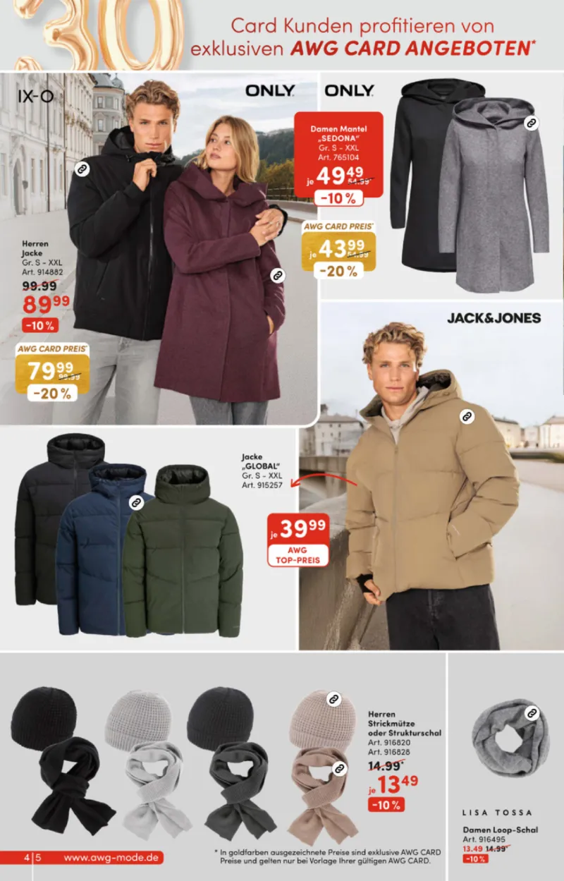 AWG Mode Prospekt vom 31.10.2025, Seite 4