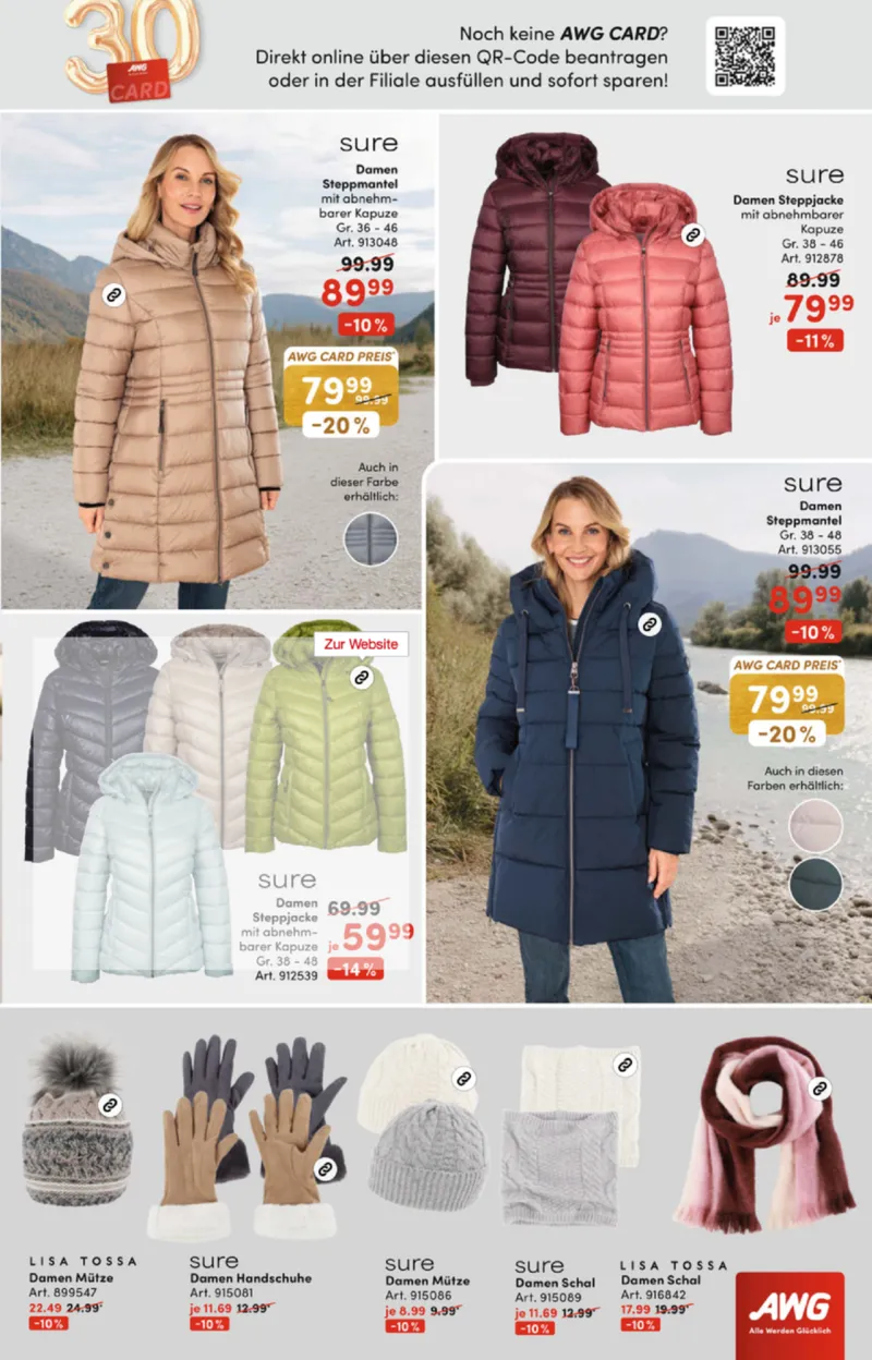 AWG Mode Prospekt vom 31.10.2025, Seite 5