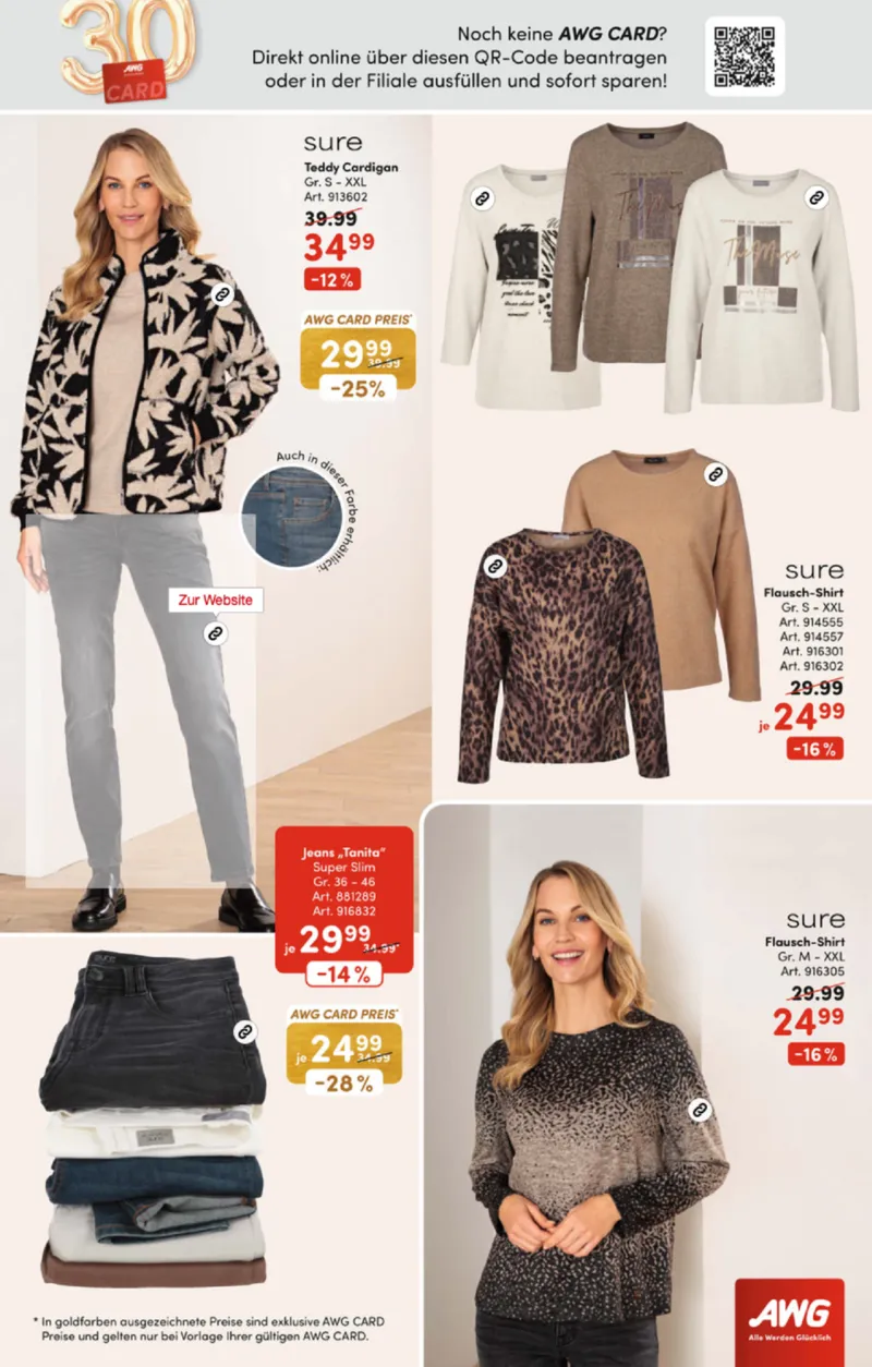 AWG Mode Prospekt vom 31.10.2025, Seite 7