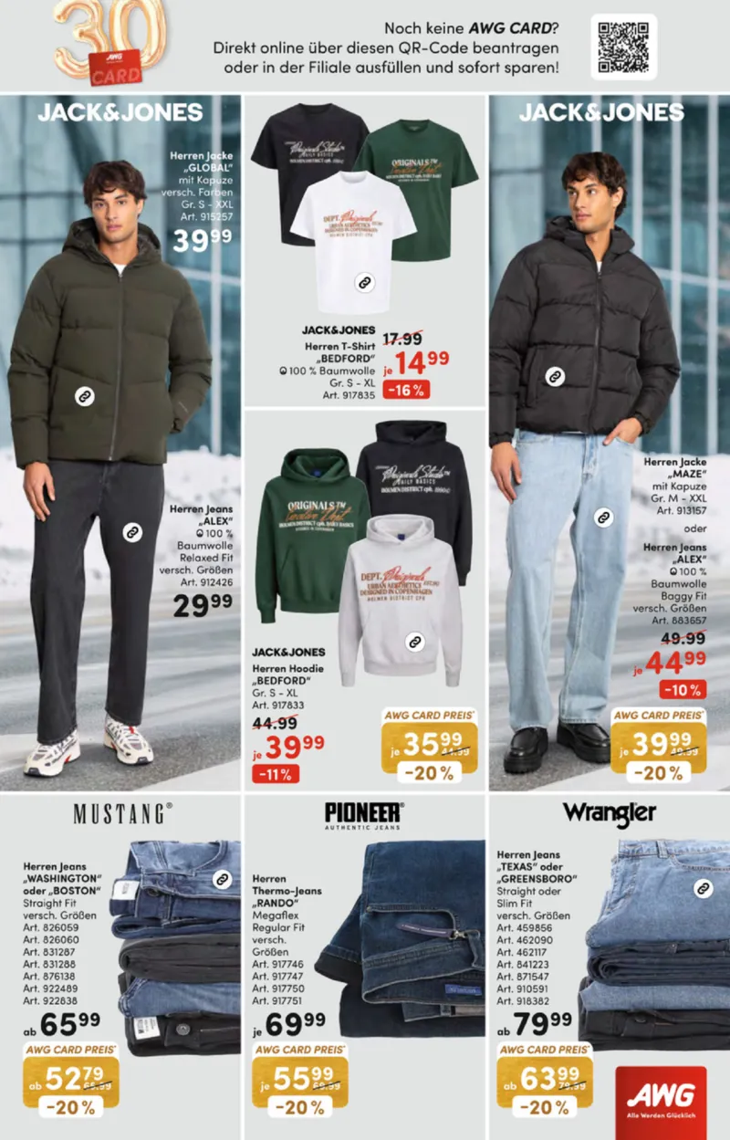 AWG Mode Prospekt vom 14.11.2025, Seite 13