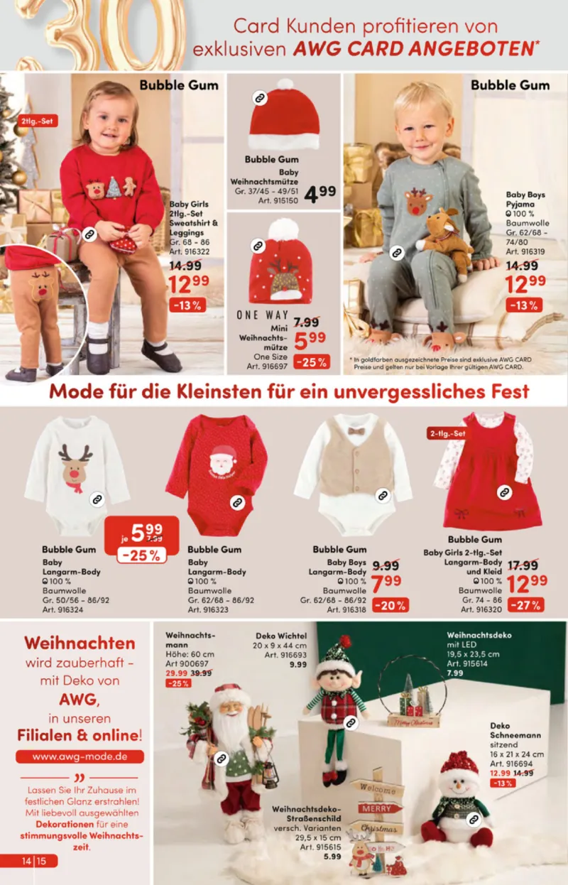 AWG Mode Prospekt vom 14.11.2025, Seite 14
