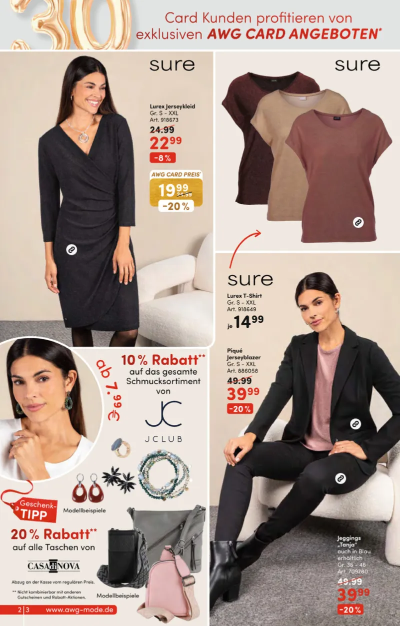AWG Mode Prospekt vom 14.11.2025, Seite 2