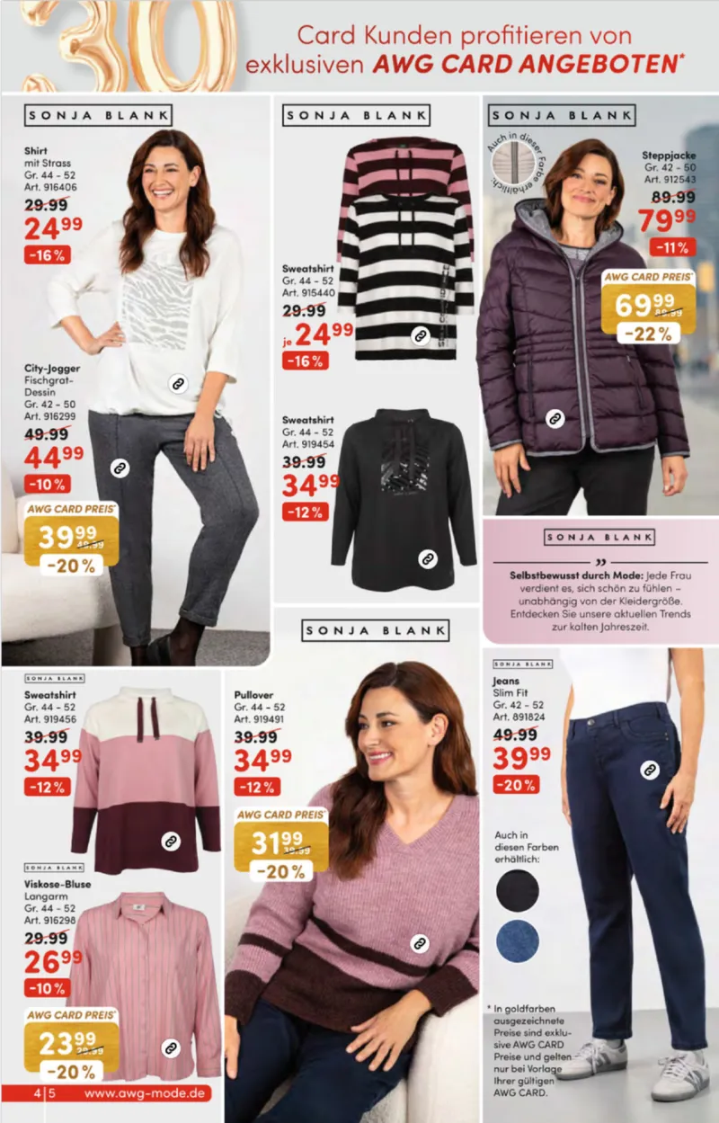 AWG Mode Prospekt vom 14.11.2025, Seite 4