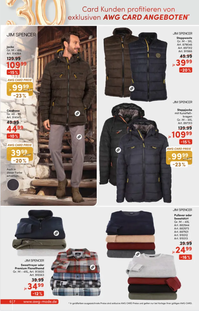 AWG Mode Prospekt vom 14.11.2025, Seite 6