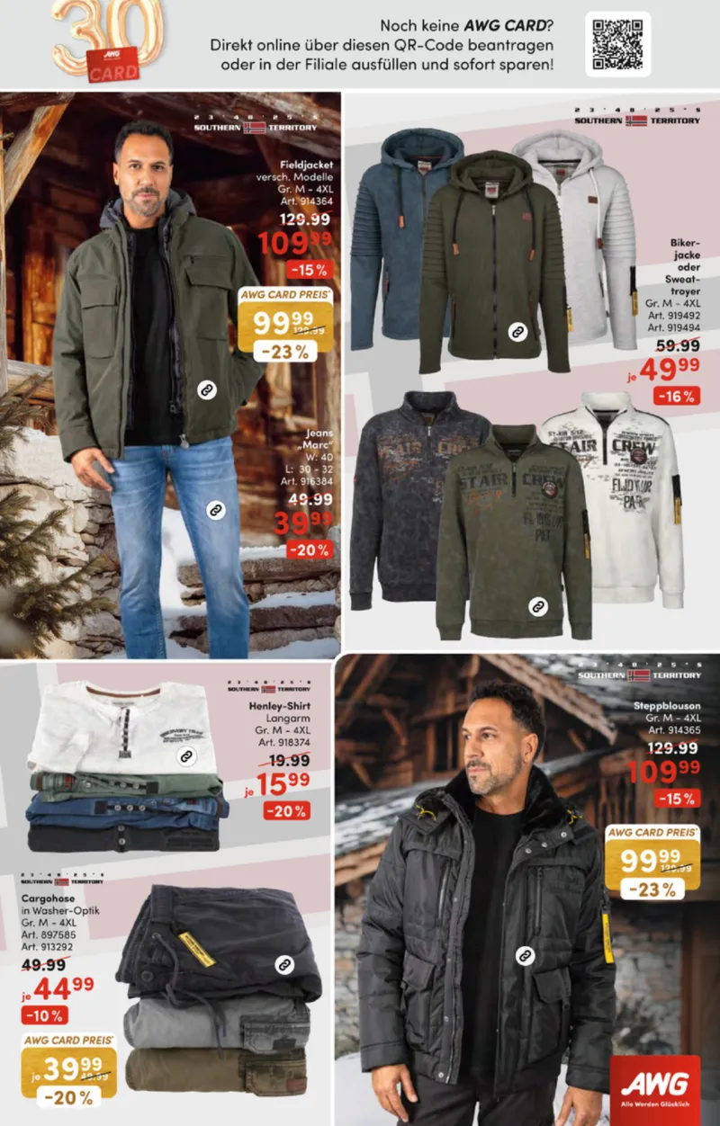 AWG Mode Prospekt vom 14.11.2025, Seite 7
