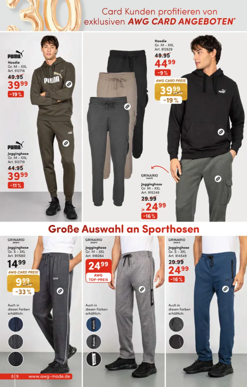 AWG Mode Prospekt vom 14.11.2025, Seite 8