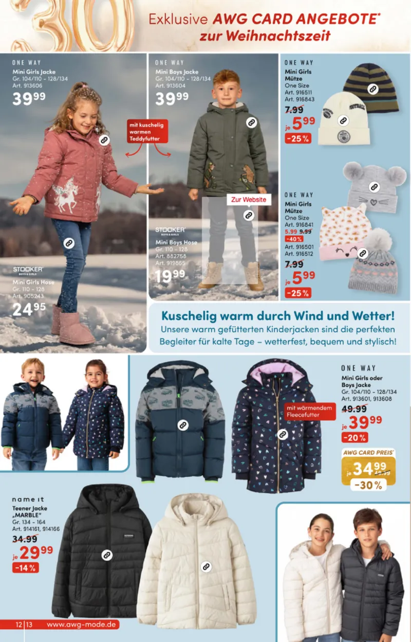 AWG Mode Prospekt vom 28.11.2025, Seite 12
