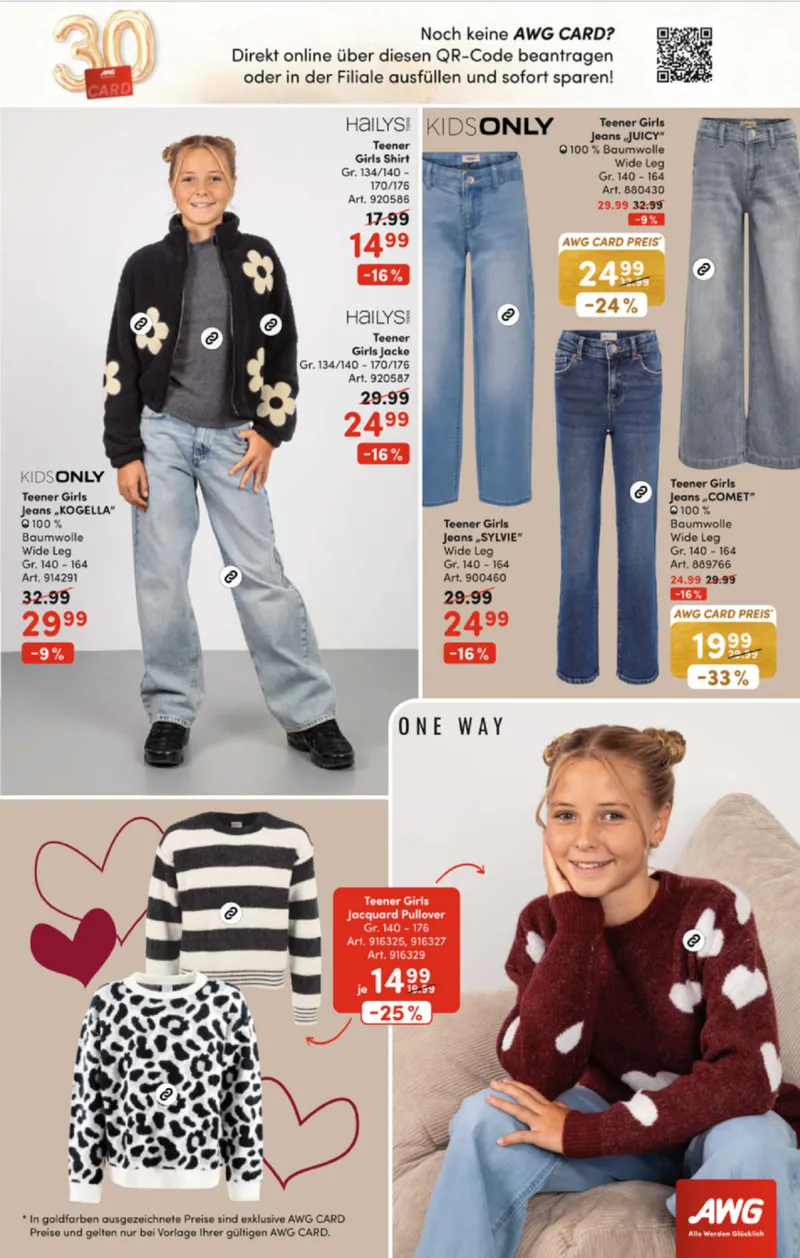 AWG Mode Prospekt vom 28.11.2025, Seite 13