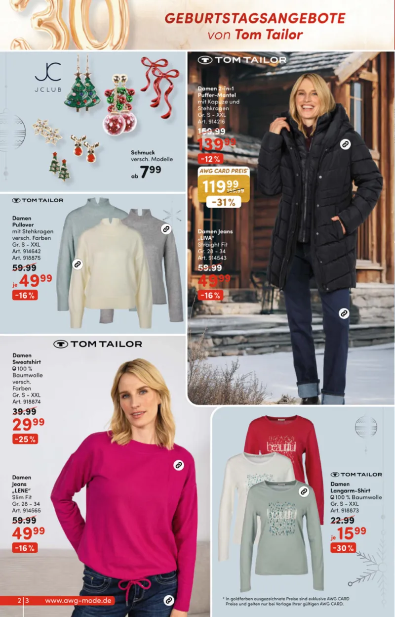 AWG Mode Prospekt vom 28.11.2025, Seite 2