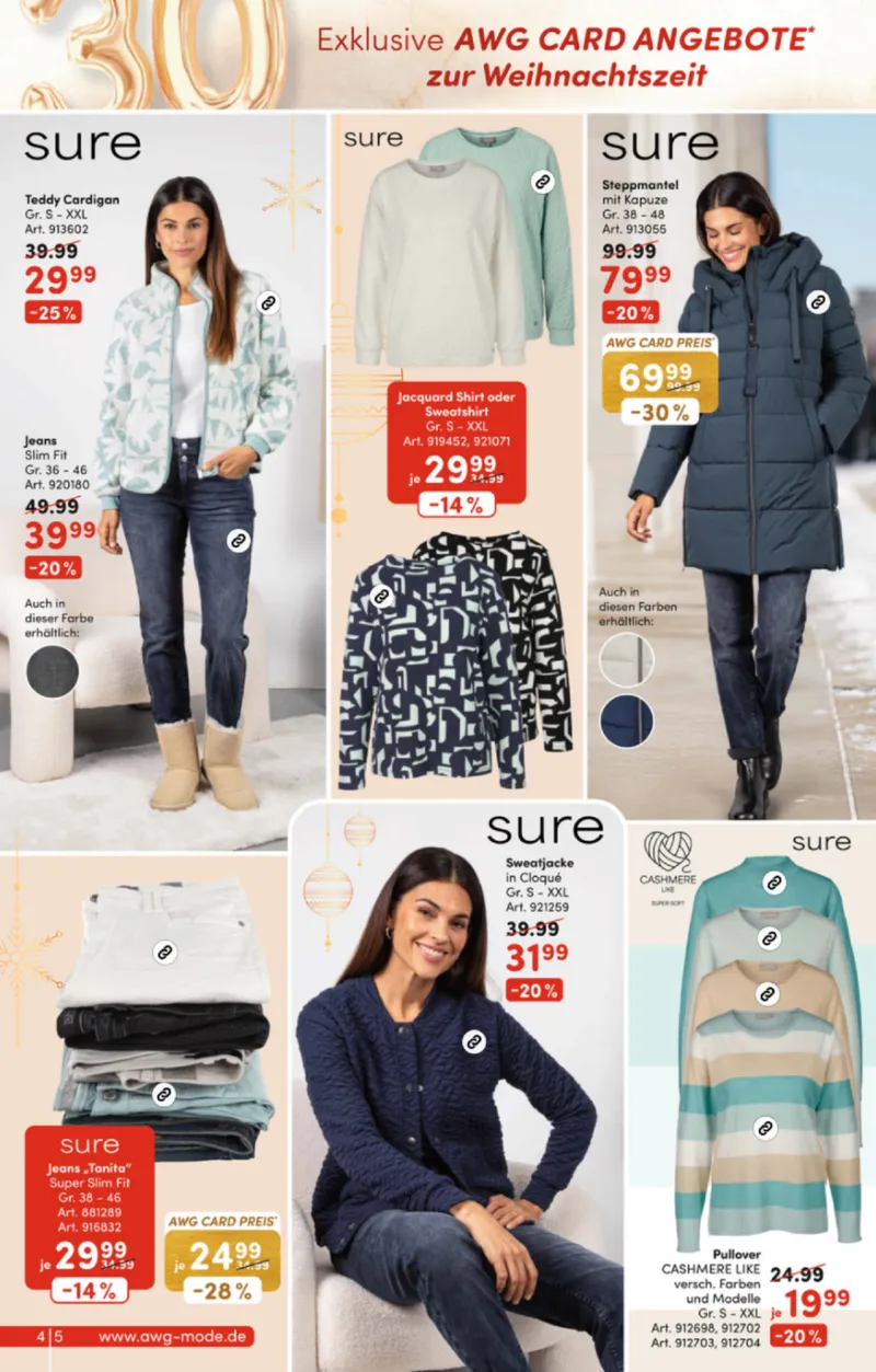 AWG Mode Prospekt vom 28.11.2025, Seite 4