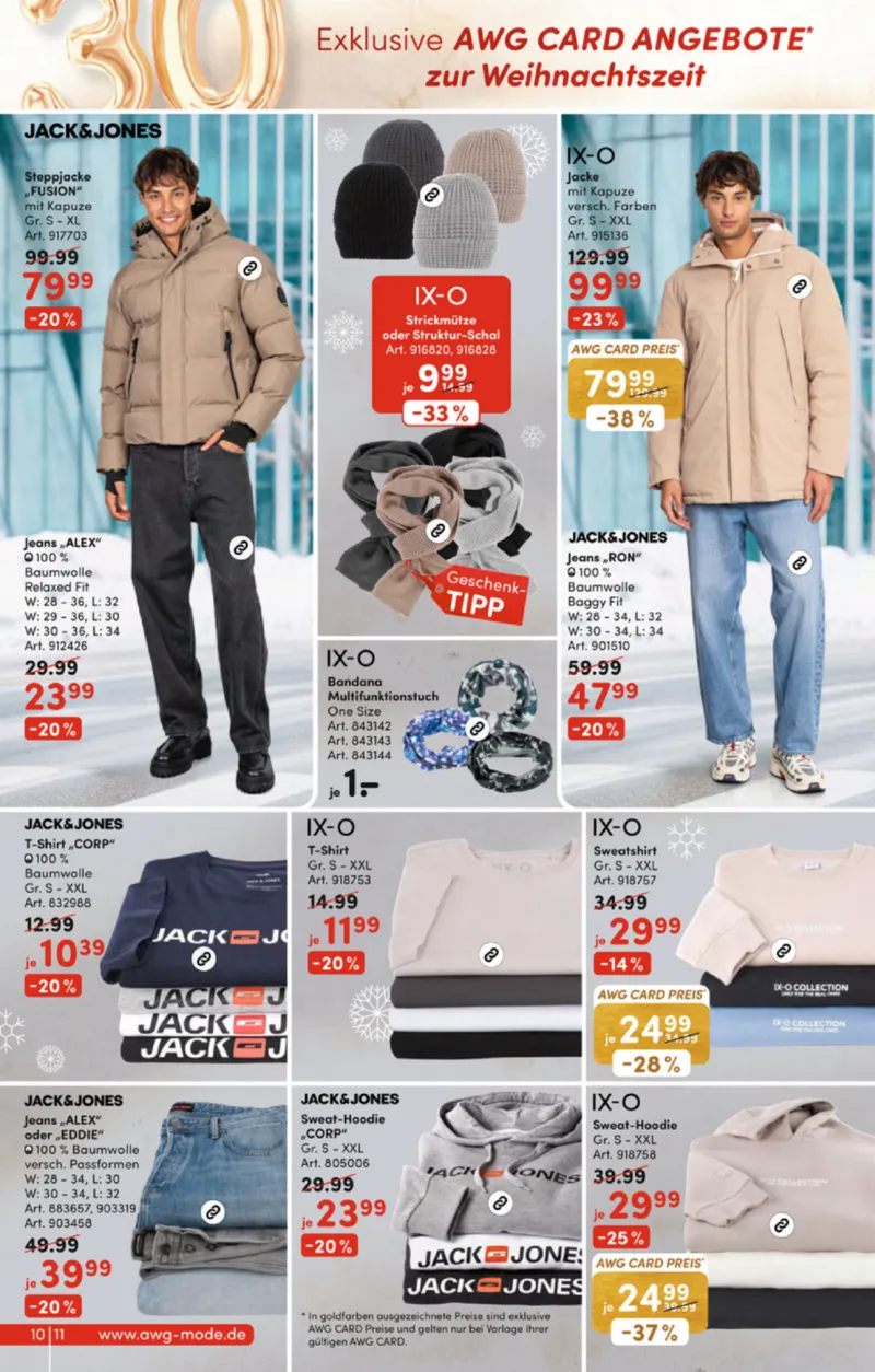AWG Mode Prospekt vom 12.12.2025, Seite 10