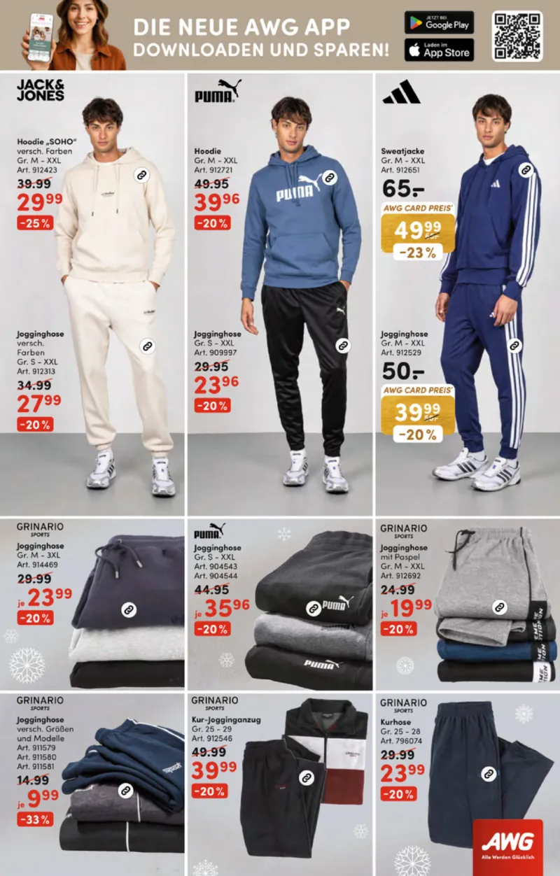 AWG Mode Prospekt vom 12.12.2025, Seite 11