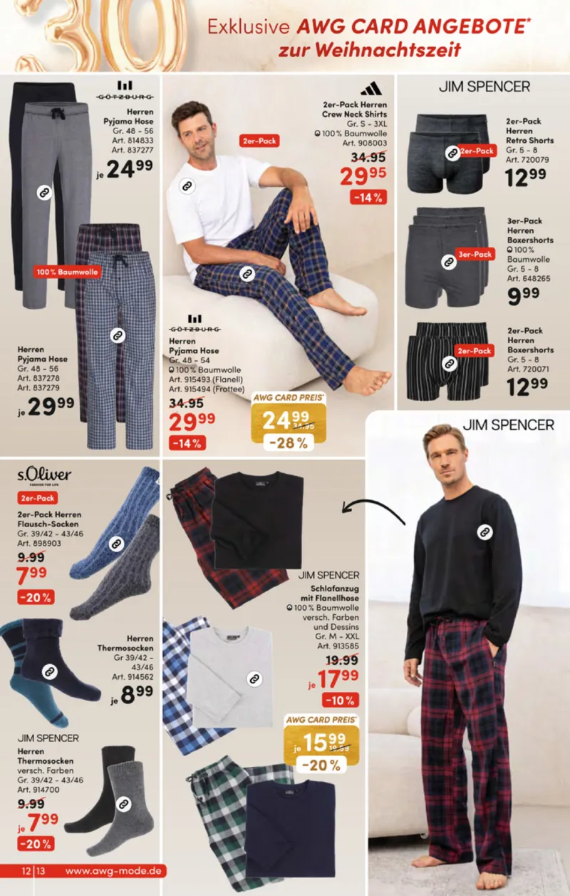 AWG Mode Prospekt vom 12.12.2025, Seite 12