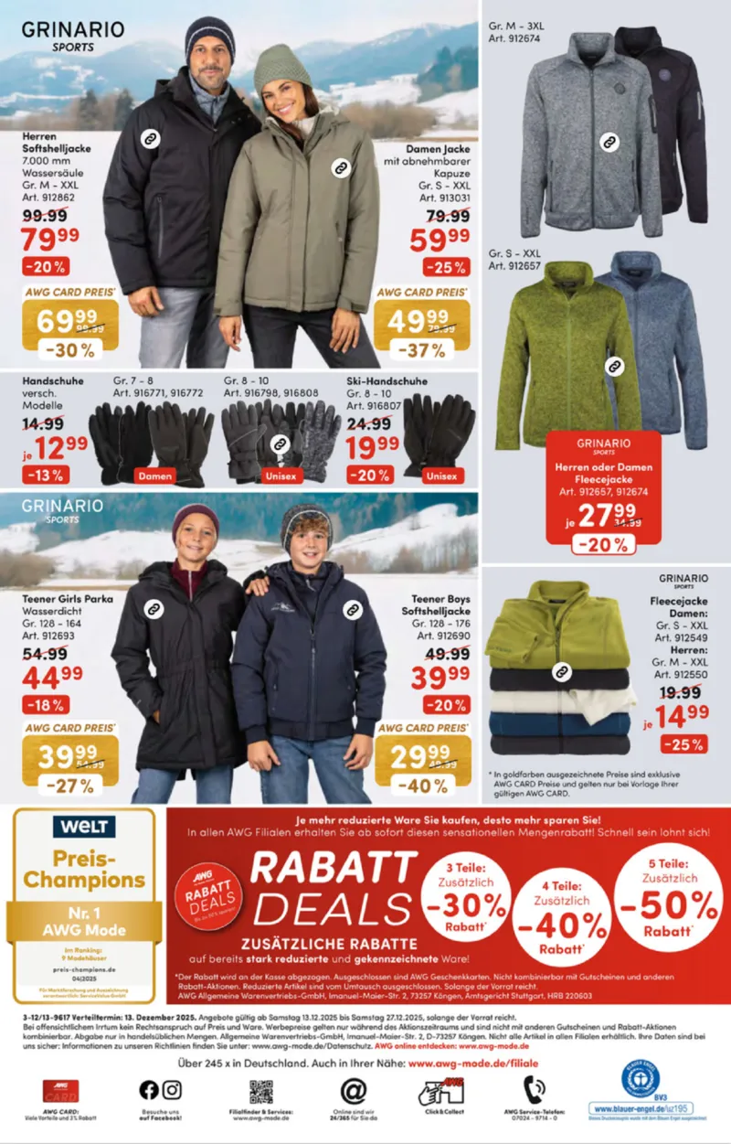AWG Mode Prospekt vom 12.12.2025, Seite 16