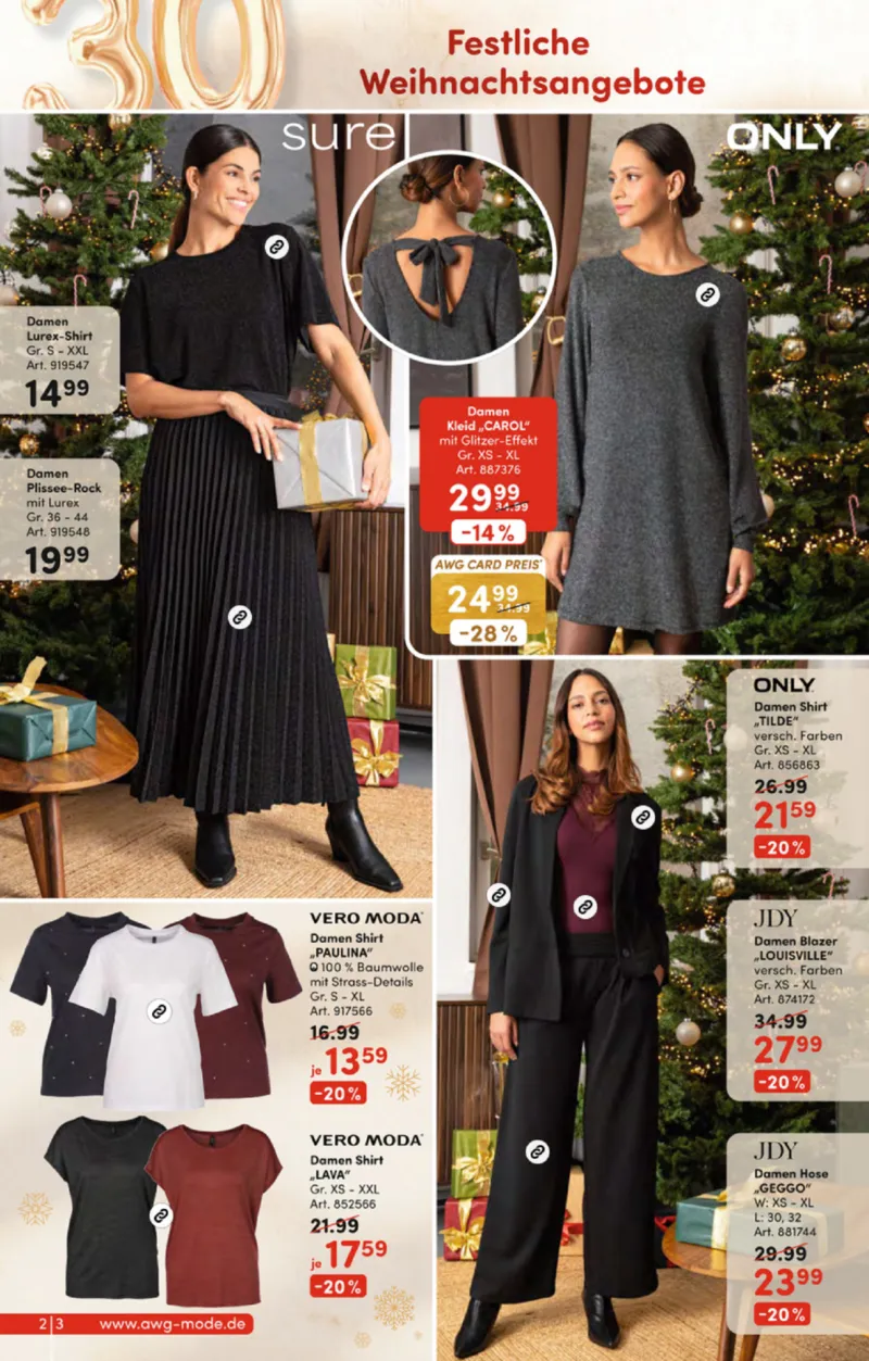 AWG Mode Prospekt vom 12.12.2025, Seite 2