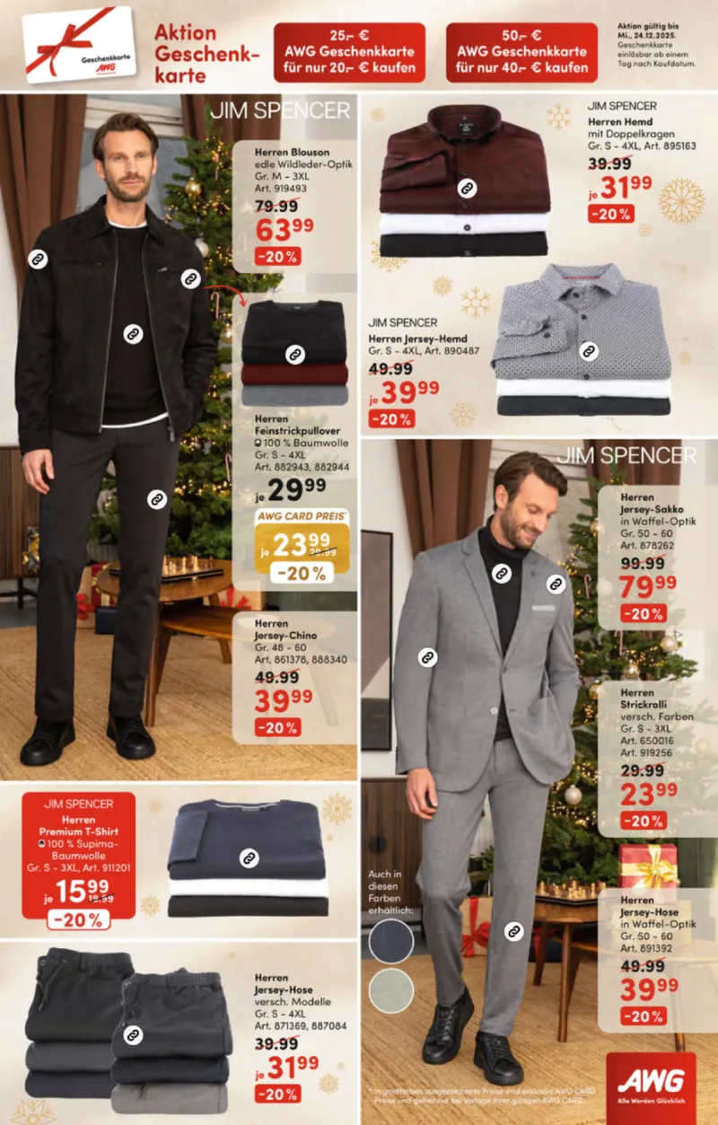 AWG Mode Prospekt vom 12.12.2025, Seite 3