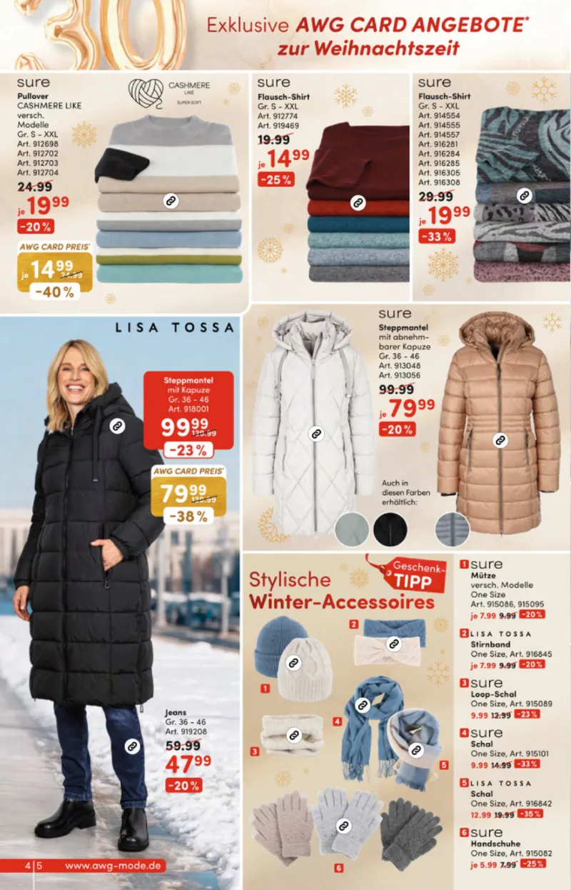 AWG Mode Prospekt vom 12.12.2025, Seite 4