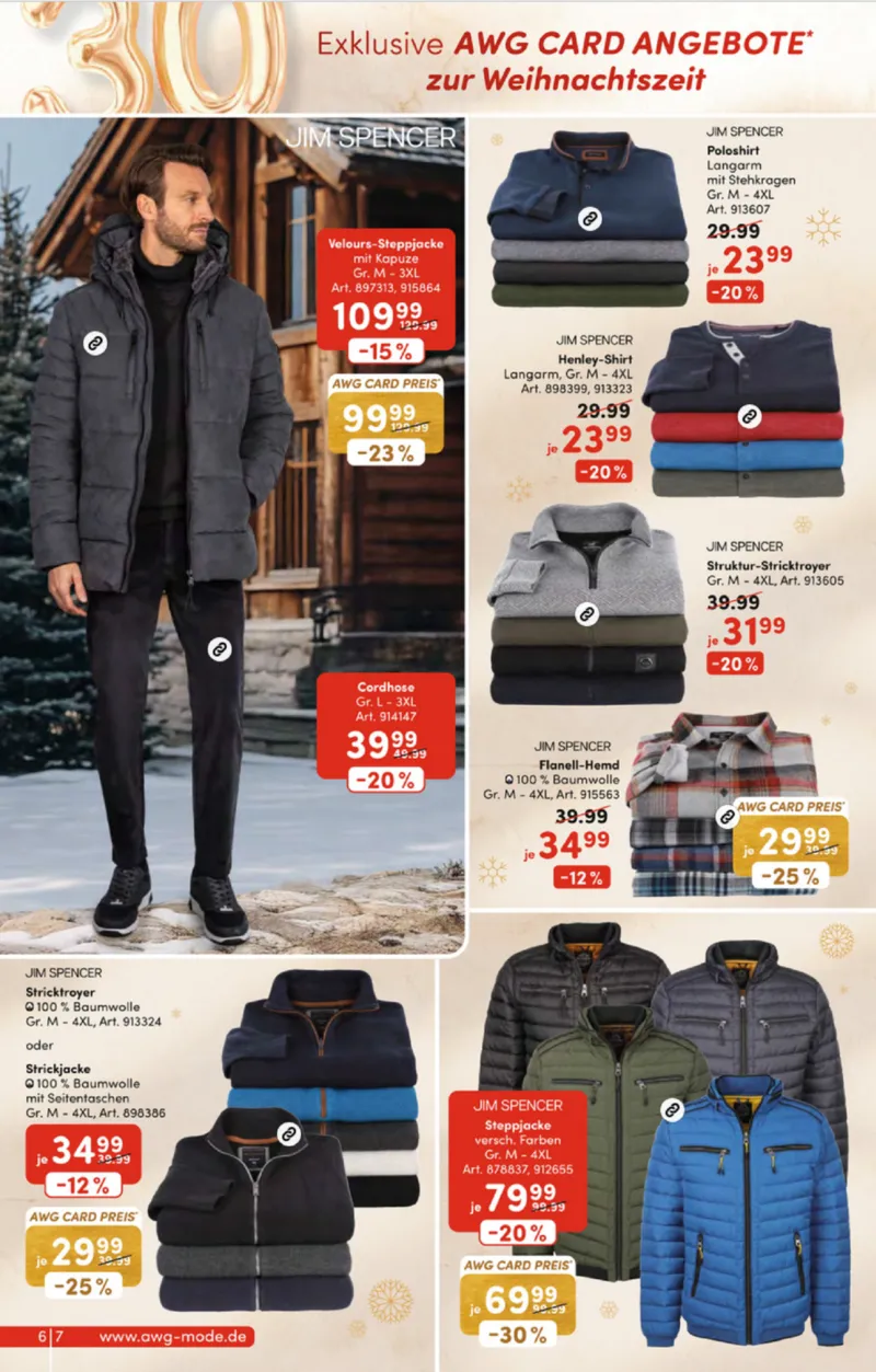 AWG Mode Prospekt vom 12.12.2025, Seite 6