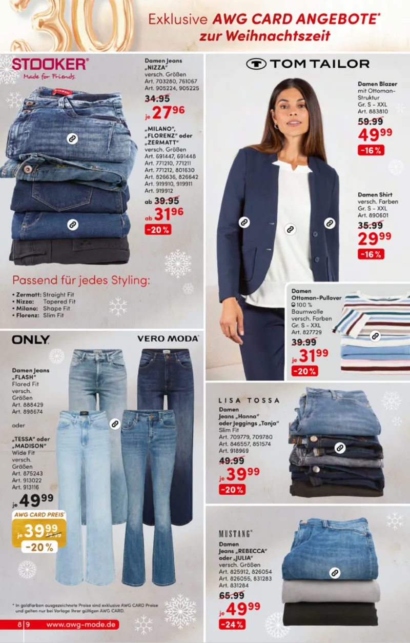 AWG Mode Prospekt vom 12.12.2025, Seite 8