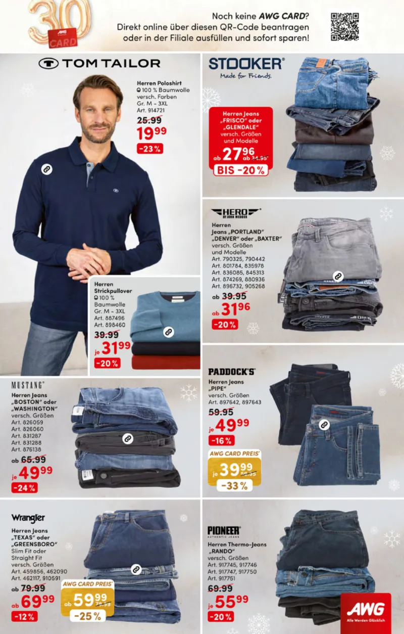 AWG Mode Prospekt vom 12.12.2025, Seite 9