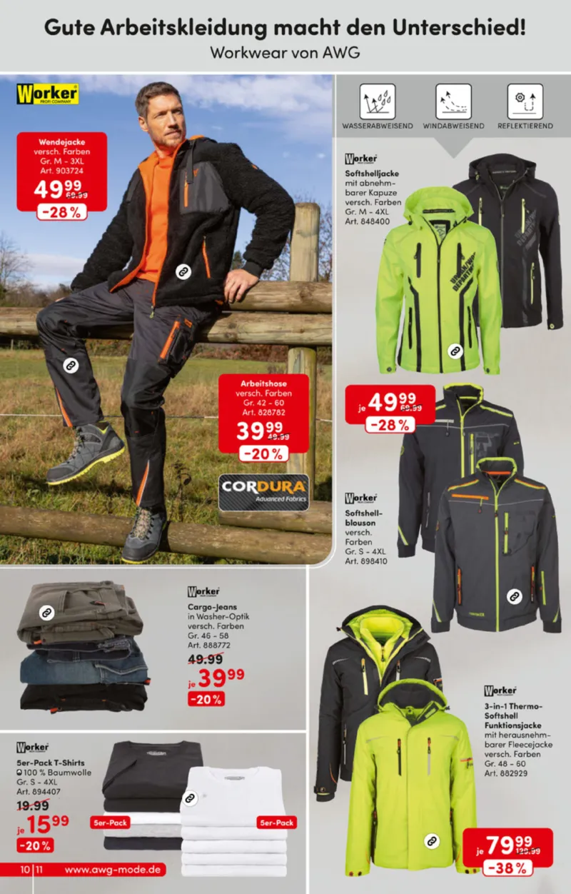 AWG Mode Prospekt vom 30.01.2026, Seite 10