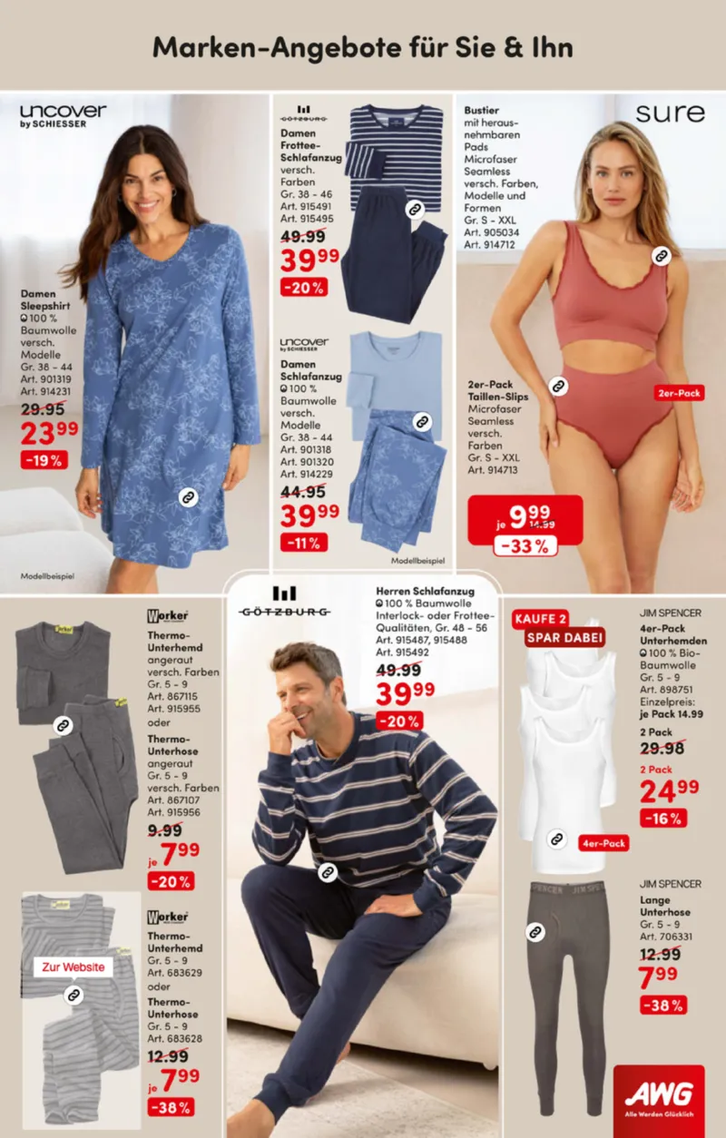 AWG Mode Prospekt vom 30.01.2026, Seite 11