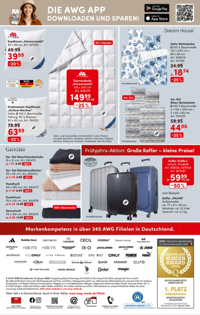 AWG Mode Prospekt vom 30.01.2026, Seite 12