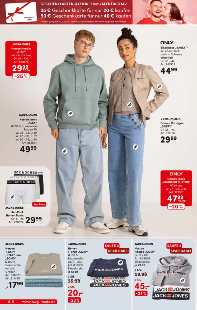 AWG Mode Prospekt vom 30.01.2026, Seite 8