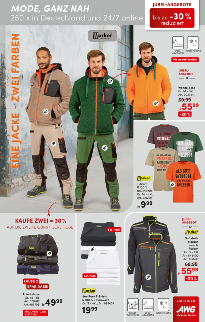 AWG Mode Prospekt vom 28.02.2026, Seite 11