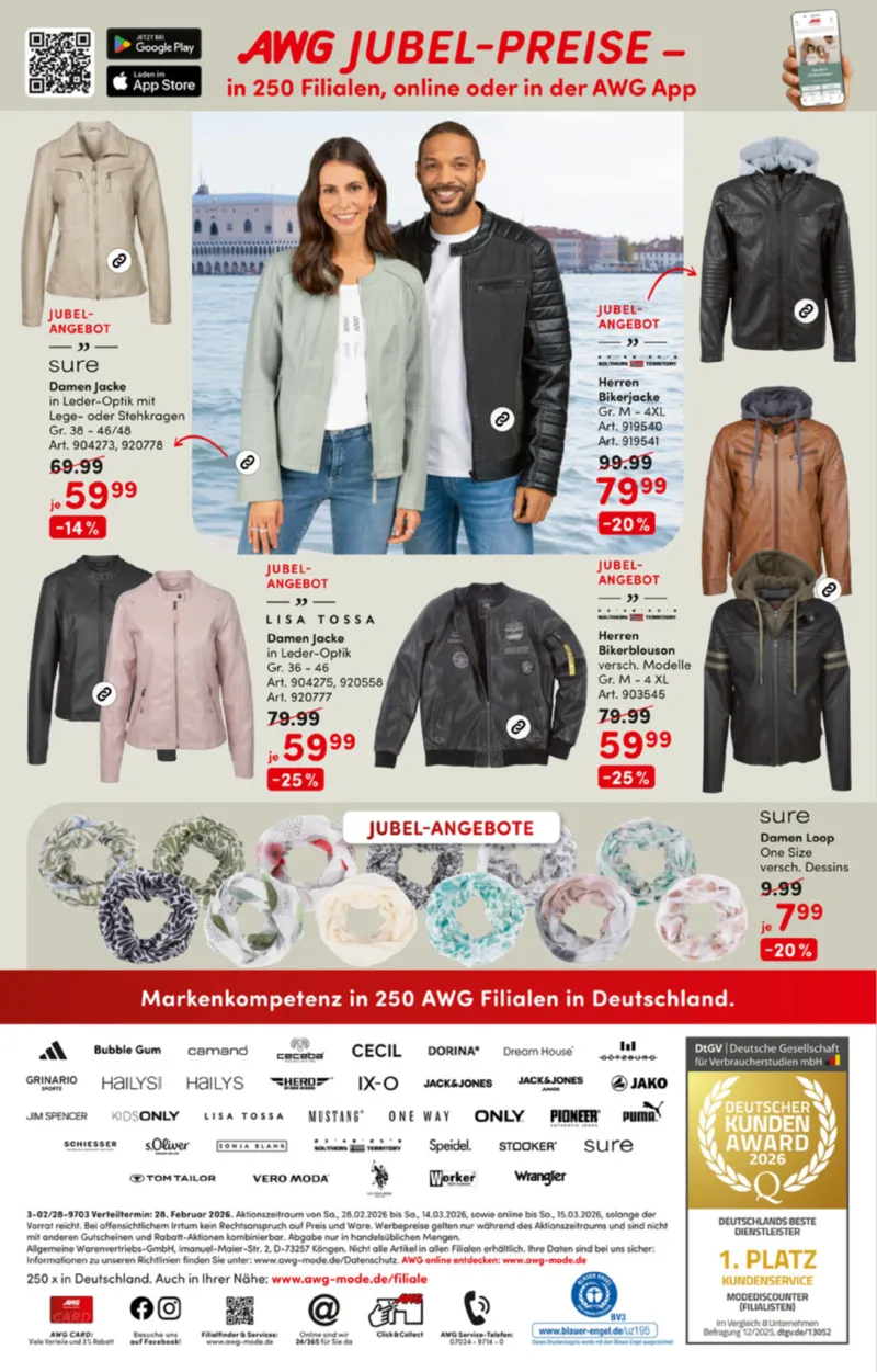 AWG Mode Prospekt vom 28.02.2026, Seite 16