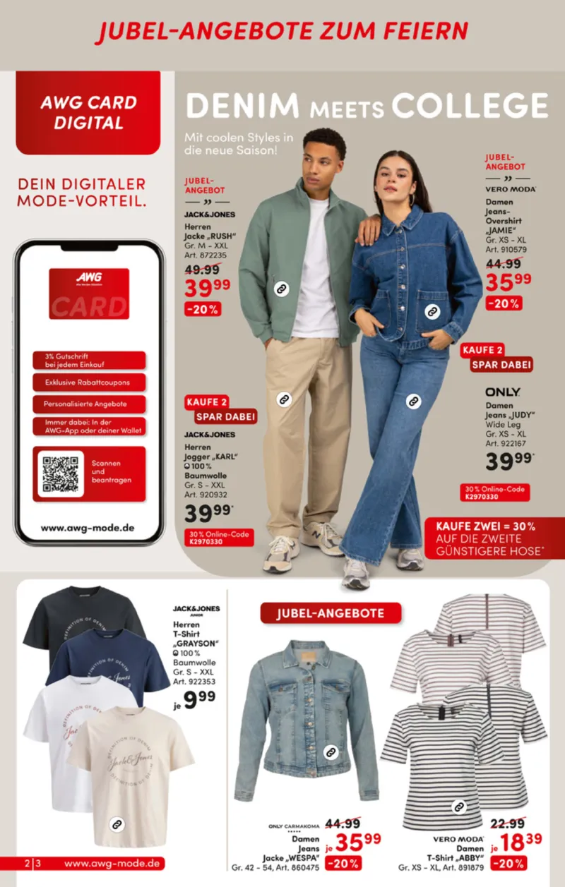 AWG Mode Prospekt vom 28.02.2026, Seite 2