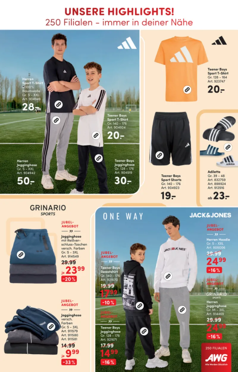 AWG Mode Prospekt vom 21.03.2026, Seite 13