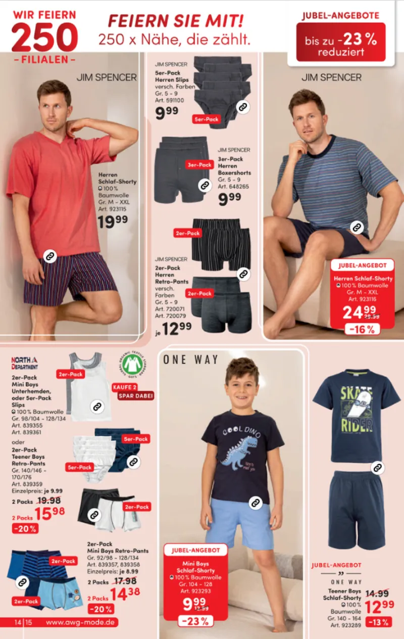 AWG Mode Prospekt vom 21.03.2026, Seite 14