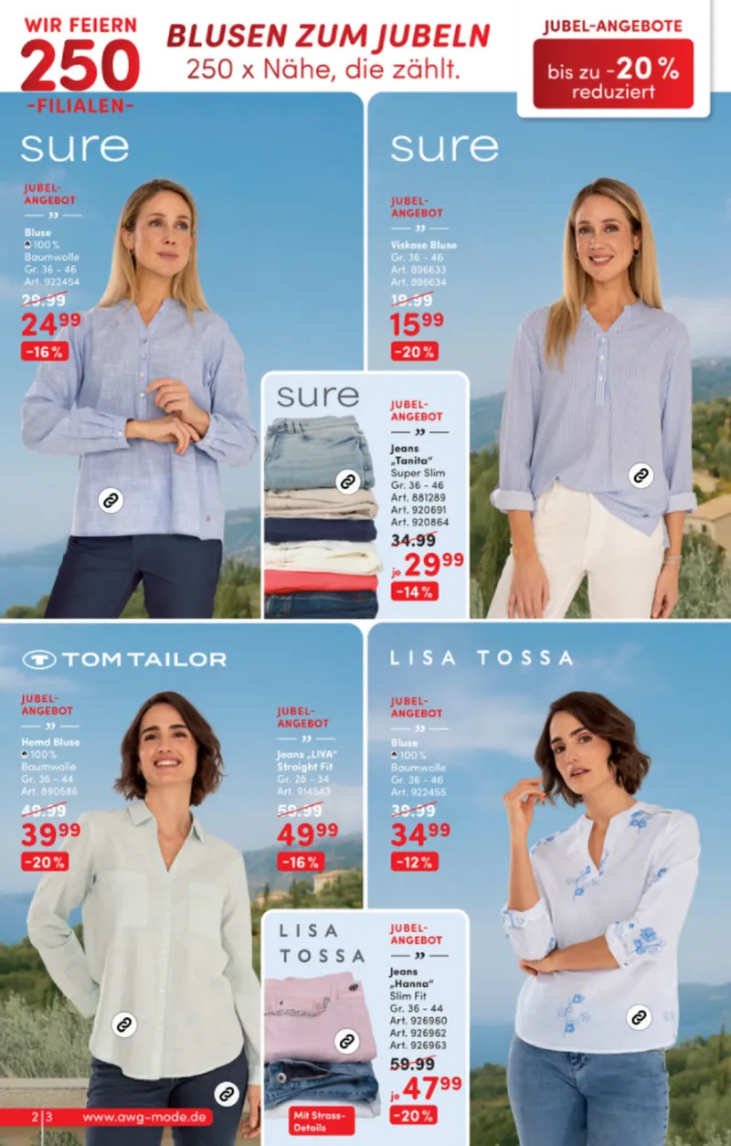 AWG Mode Prospekt vom 21.03.2026, Seite 2