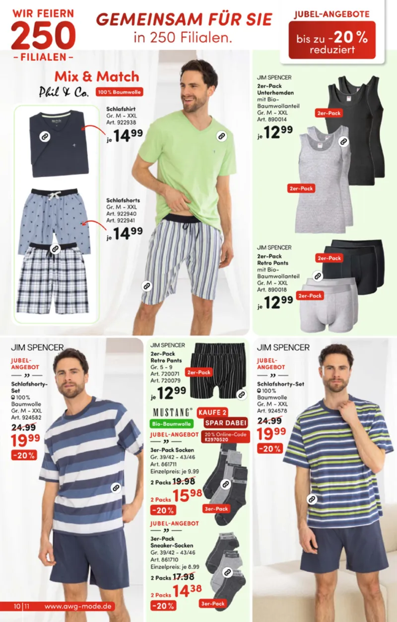 AWG Mode Prospekt vom 17.04.2026, Seite 10