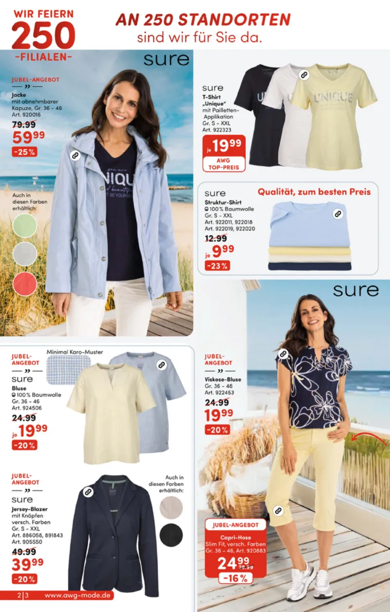 AWG Mode Prospekt vom 17.04.2026, Seite 2