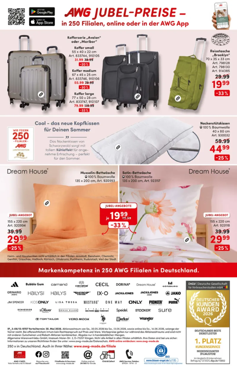 AWG Mode Prospekt vom 30.05.2026, Seite 16