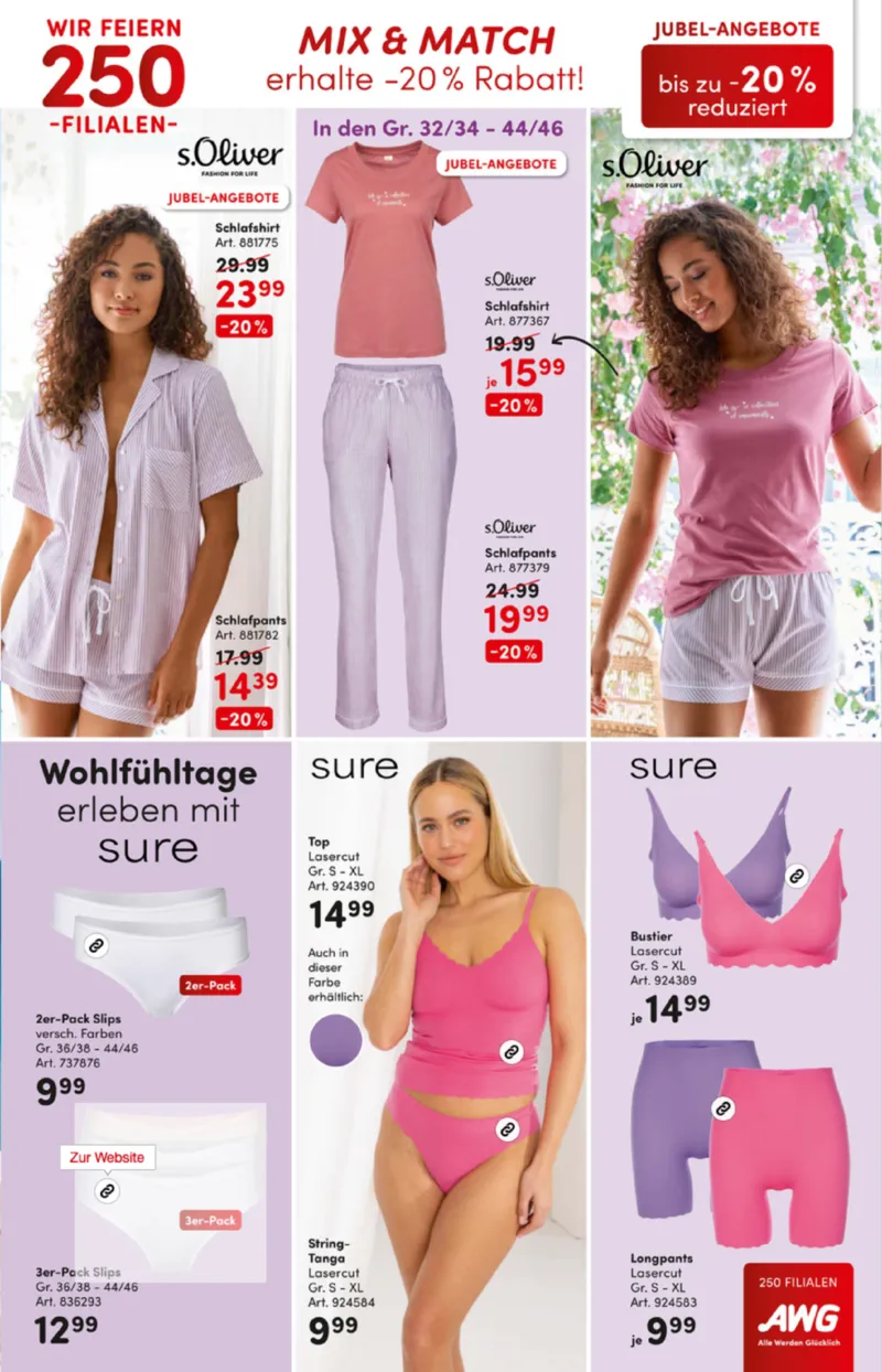 AWG Mode Prospekt vom 30.05.2026, Seite 9