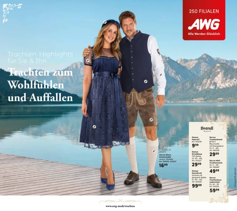 AWG Mode Prospekt vom 01.09.2026, Seite 1