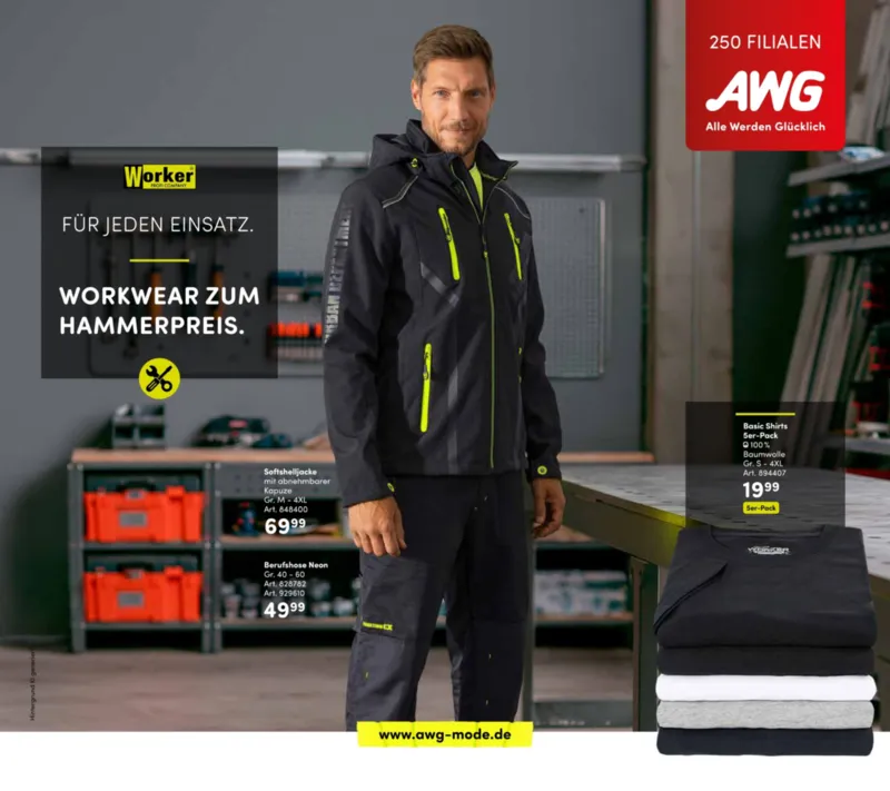 AWG Mode Prospekt vom 16.10.2026, Seite 1