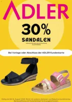 Adler Prospekt vom 17.07.2025