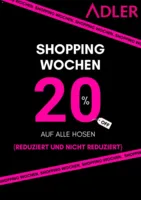 Adler Prospekt vom 01.10.2025