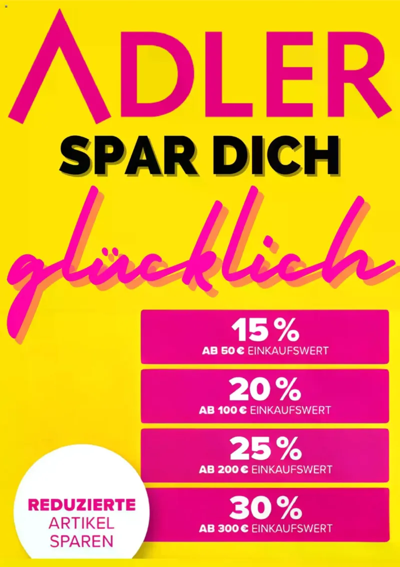 Adler Prospekt vom 06.02.2026, Seite 1