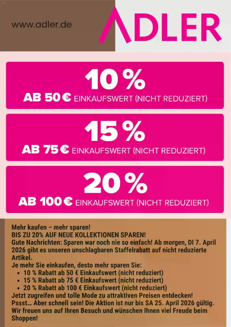 Adler Prospekt vom 08.04.2026, Seite 2