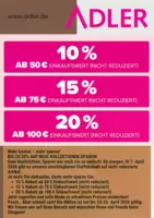 Adler Prospekt vom 08.04.2026
