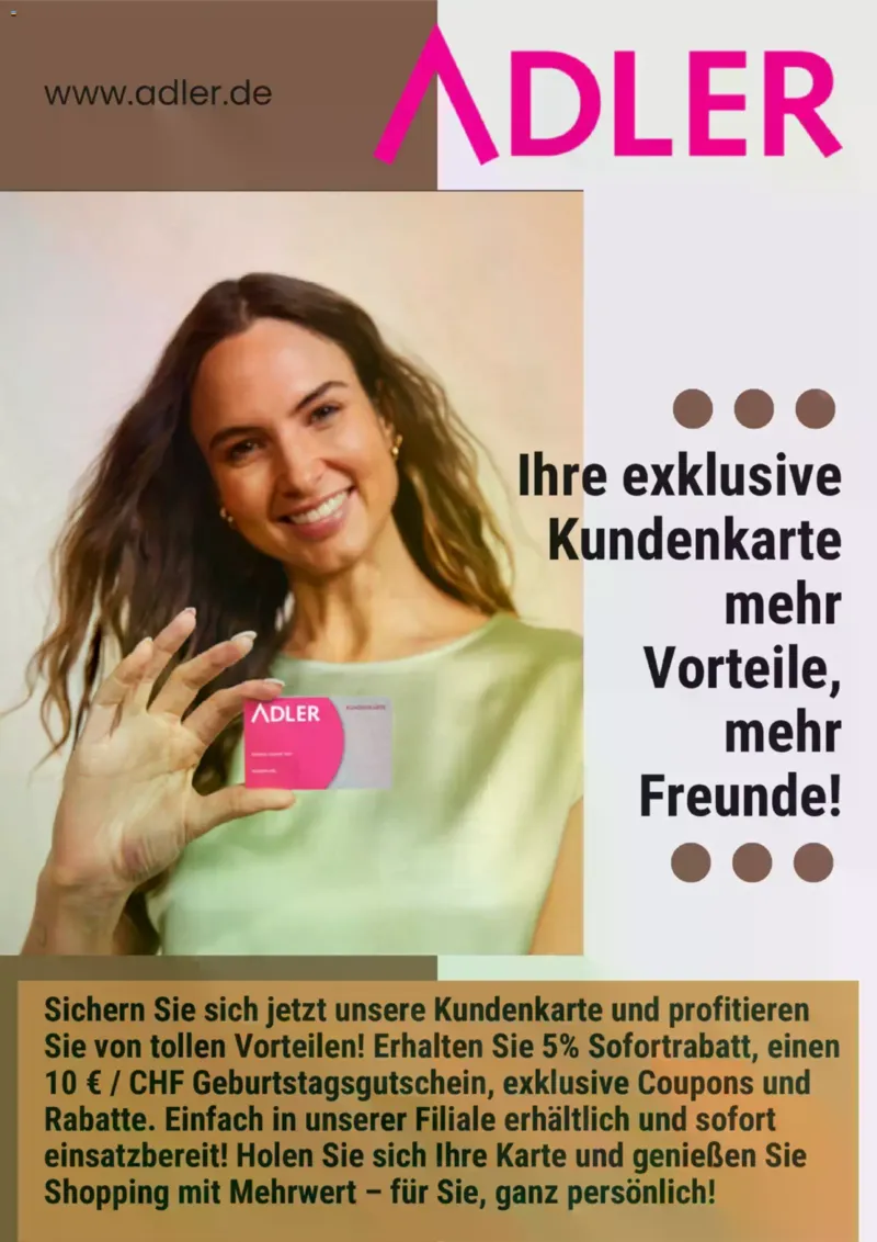 Adler Prospekt vom 12.06.2026, Seite 1